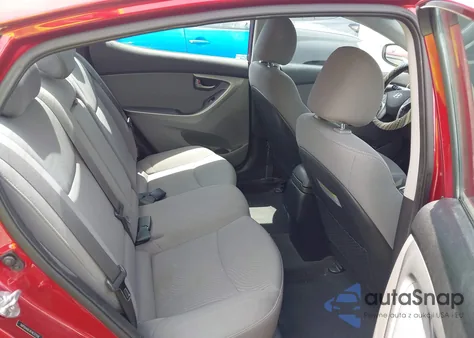 2015 Hyundai Elantra Se из США, поврежденный, VIN 5NPDH4AE4FH637559